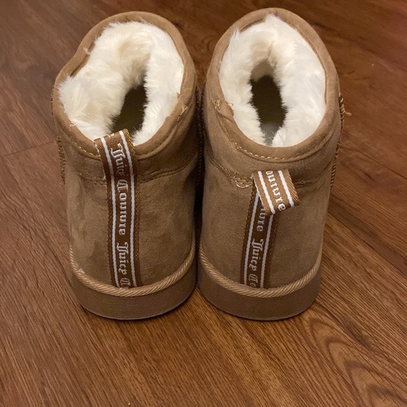 JUICY COUTURE booties!! Worn 1x. Comfy and warm! - Picture 3 of 4